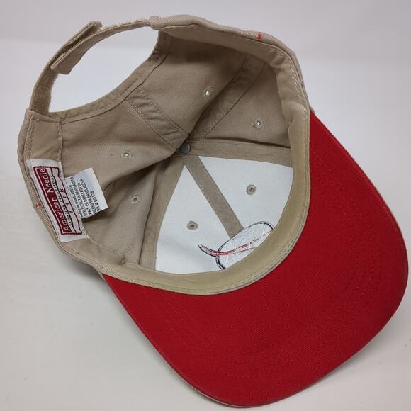 NASA I Need My Space Strapback Hat Beige One Size American Needle - Picture 7 of 10